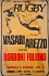 Una delle prime locandine del Vasari