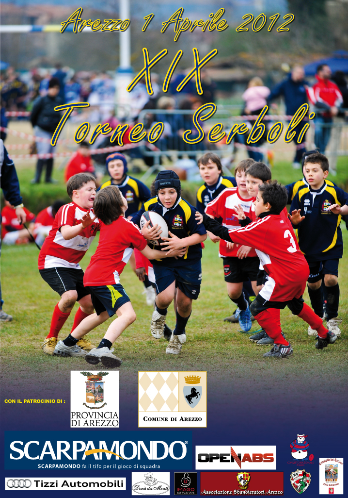 Torneo Mini Rugby L. Serboli 1 Aprile 2012