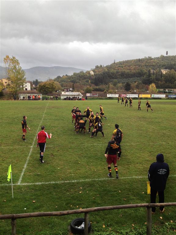Vasari Rugby Arezzo Serie B: Vasari Rugby vs Pesaro Rugby 5-13 partita dai due volti