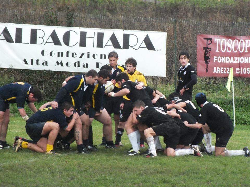 Under 20 espugna il campo della capolista! Città di Castello vs Vasari Rugby Arezzo 17 a 18