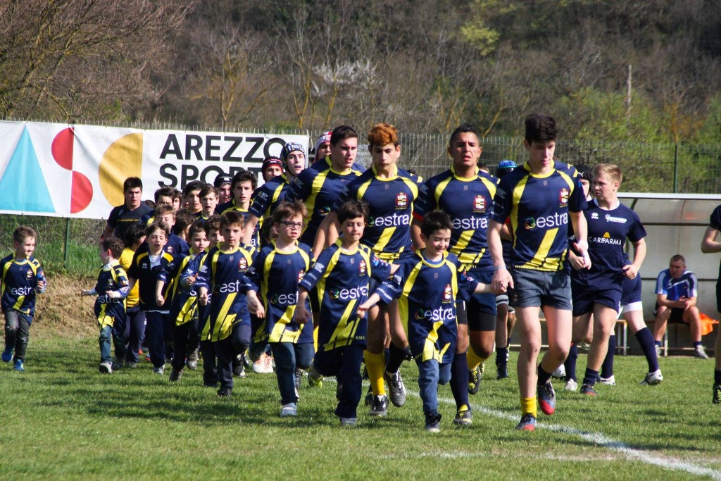 Under 16 Elite: Vasari Rugby Arezzo vs Amatori Rugby Parma: 31 a 10