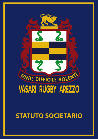 On-Line lo Statuto del Vasari Rugby Arezzo